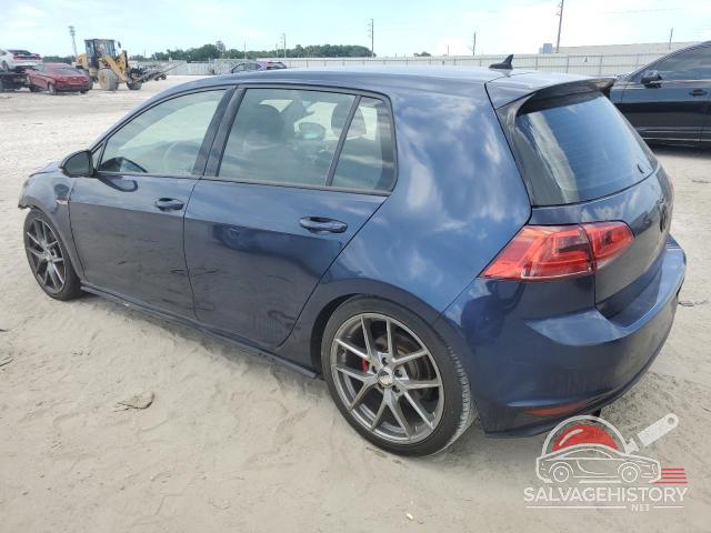 3VW4T7AU7HM073259 2017 VOLKSWAGEN GTI photo no. 2