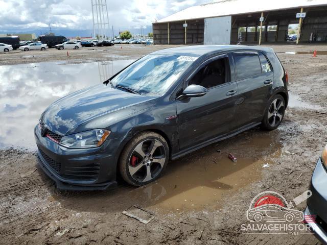 3VW4T7AU8HM014933 2017 VOLKSWAGEN GTI photo no. 5