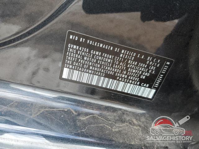 3VW4T7AU8HM014933 2017 VOLKSWAGEN GTI photo no. 13