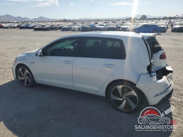 3VW5T7AU0KM002173 2019 VOLKSWAGEN GTI photo no. 2
