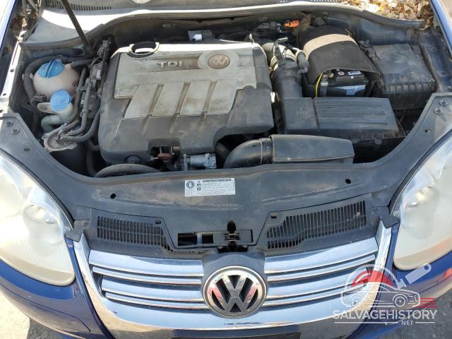 3VWPL71K79M321216 2009 VOLKSWAGEN JETTA photo no. 11