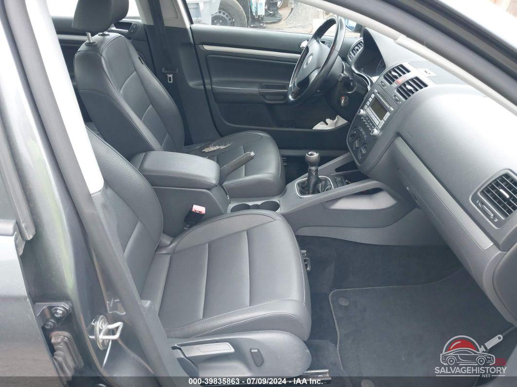 3VWRJ71K69M088279 2009 VOLKSWAGEN JETTA photo no. 5