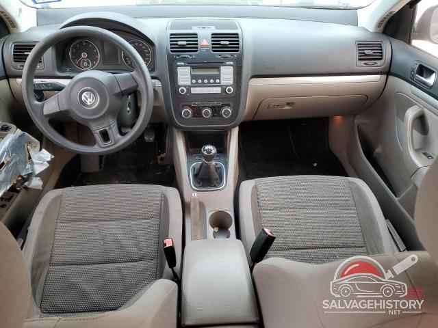 3VWJX7AJ3AM034302 2010 VOLKSWAGEN JETTA photo no. 8