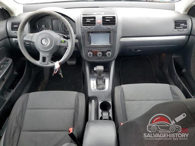 3VWJZ7AJ0AM077943 2010 VOLKSWAGEN JETTA photo no. 8