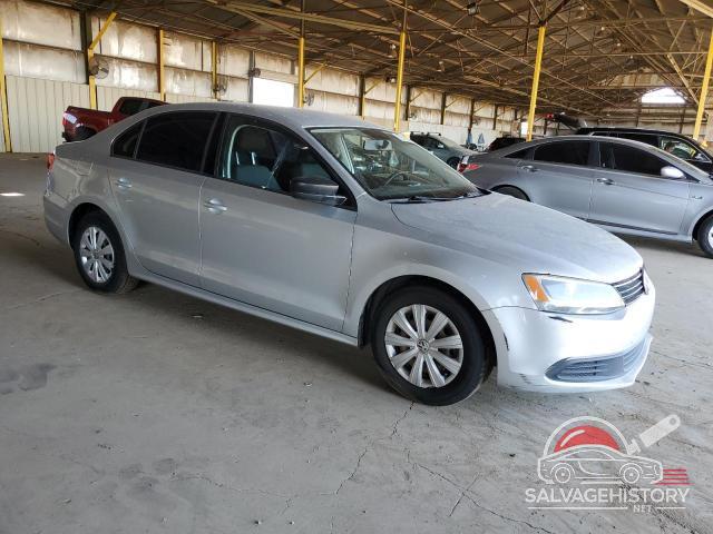 3VW1K7AJ8BM374514 2011 VOLKSWAGEN JETTA photo no. 4