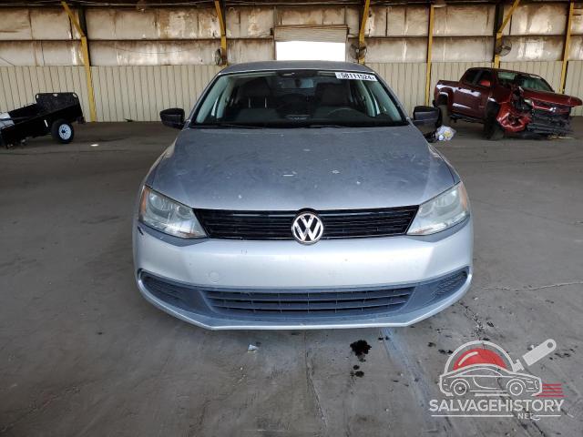 3VW1K7AJ8BM374514 2011 VOLKSWAGEN JETTA photo no. 5