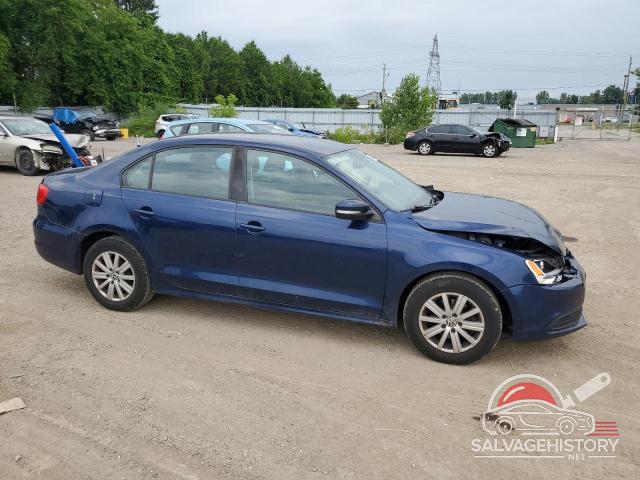 3VWDK7AJXBM083395 2011 VOLKSWAGEN JETTA photo no. 4