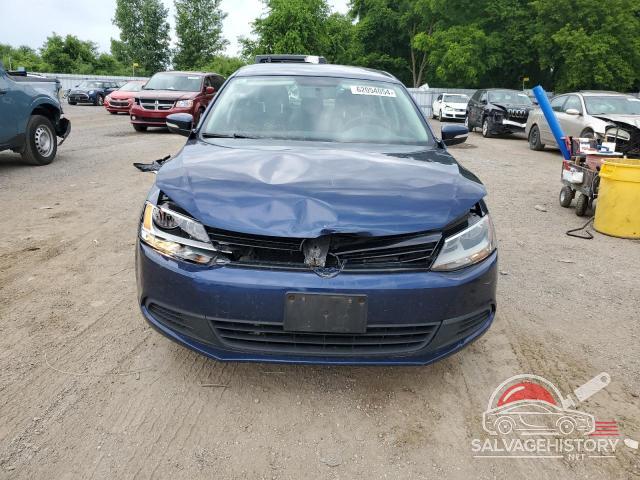 3VWDK7AJXBM083395 2011 VOLKSWAGEN JETTA photo no. 5