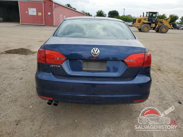 3VWDK7AJXBM083395 2011 VOLKSWAGEN JETTA photo no. 6