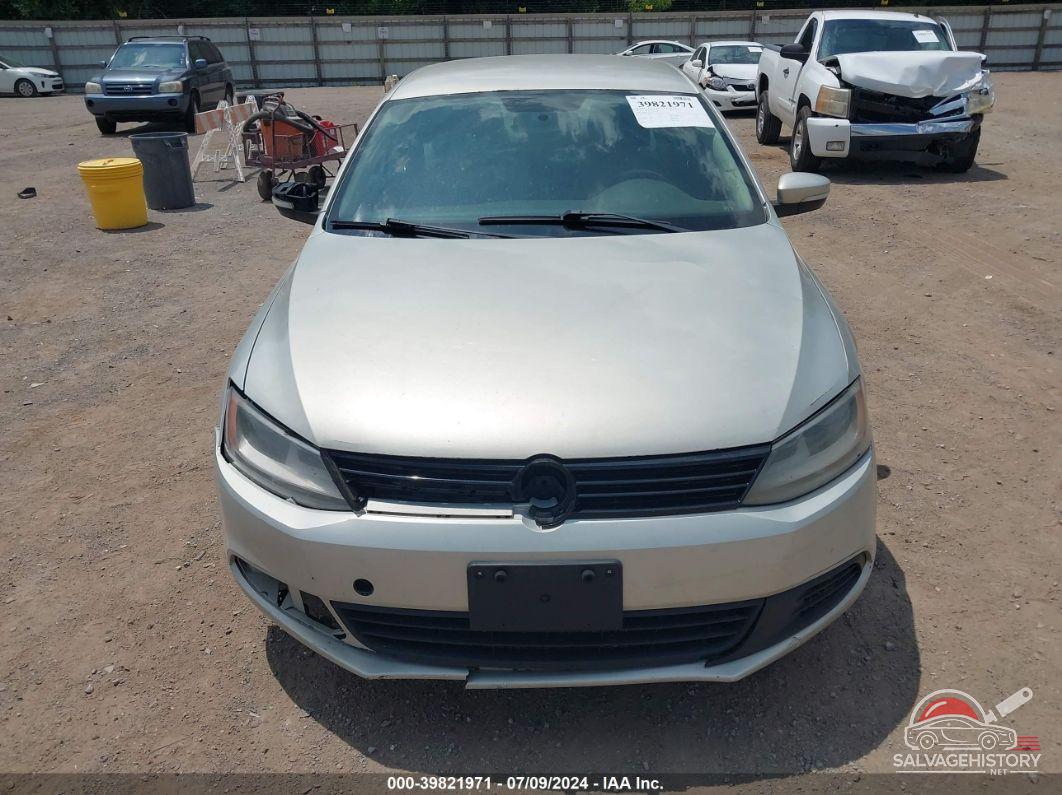3VWDZ7AJ7BM367773 2011 VOLKSWAGEN JETTA photo no. 6