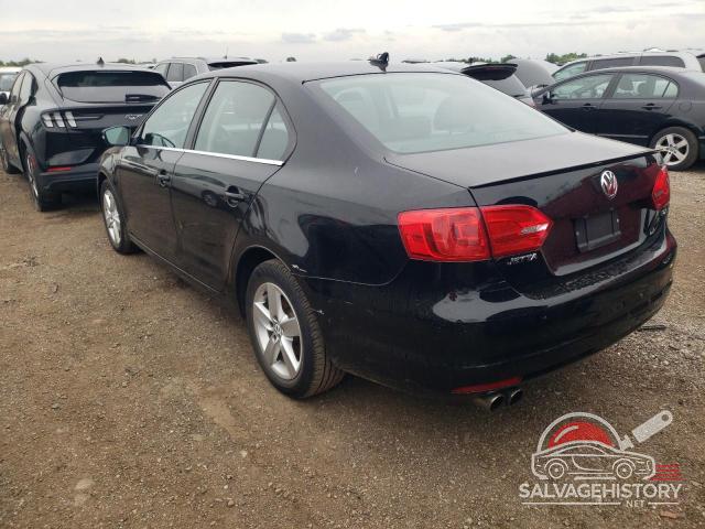 3VWLL7AJ9BM108084 2011 VOLKSWAGEN JETTA photo no. 2