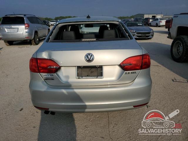 3VWLZ7AJ2BM021156 2011 VOLKSWAGEN JETTA photo no. 6