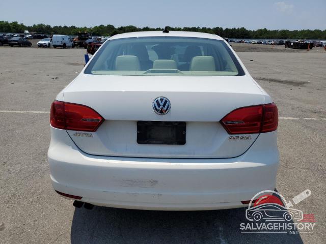 3VWLZ7AJ2BM304236 2011 VOLKSWAGEN JETTA photo no. 6