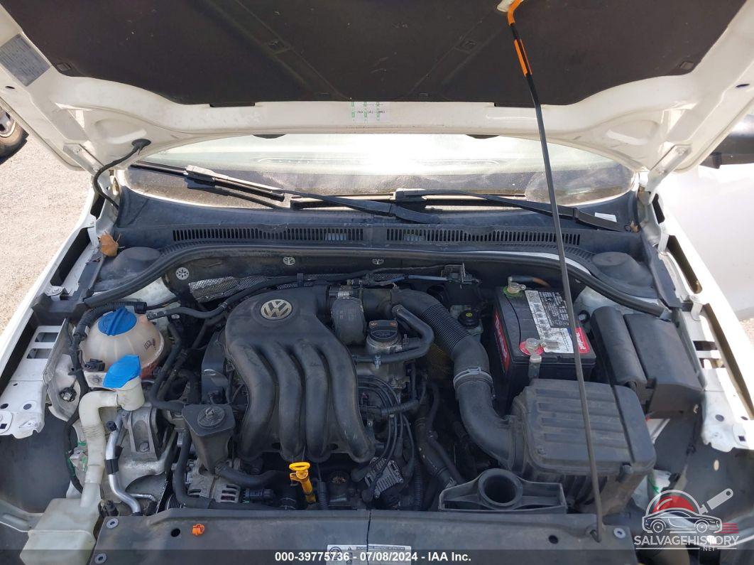3VW1K7AJXCM344299 2012 VOLKSWAGEN JETTA photo no. 10