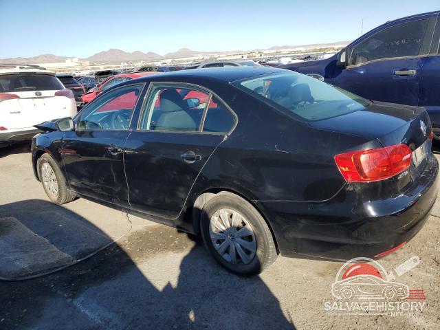 3VW2K7AJ9CM403539 2012 VOLKSWAGEN JETTA photo no. 2