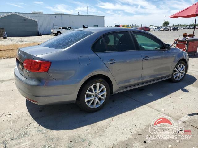 3VWDP7AJ0CM316669 2012 VOLKSWAGEN JETTA photo no. 3