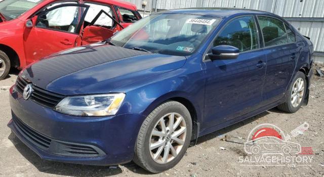 3VWDP7AJ1CM393681 2012 VOLKSWAGEN JETTA photo no. 13