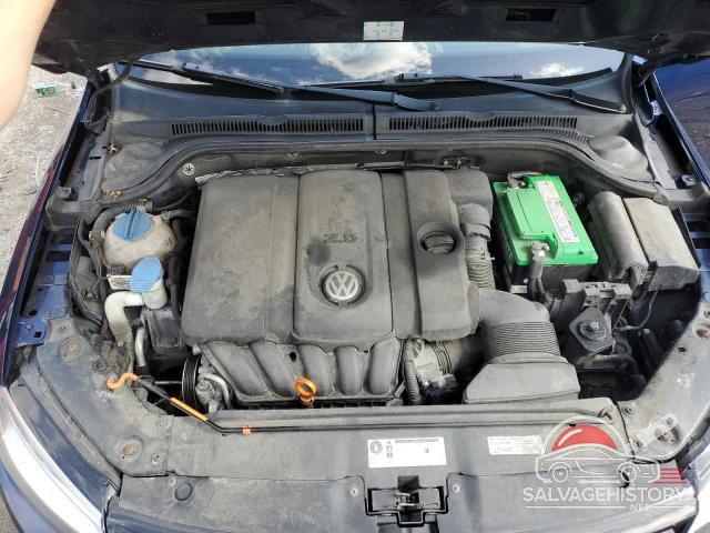 3VWDP7AJ1CM393681 2012 VOLKSWAGEN JETTA photo no. 11