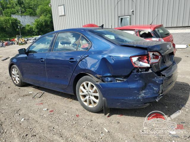 3VWDP7AJ1CM393681 2012 VOLKSWAGEN JETTA photo no. 2