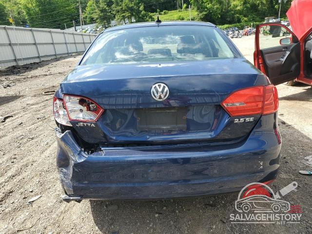 3VWDP7AJ1CM393681 2012 VOLKSWAGEN JETTA photo no. 6