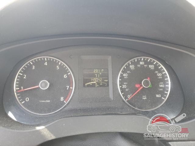 3VWDP7AJ1CM393681 2012 VOLKSWAGEN JETTA photo no. 9