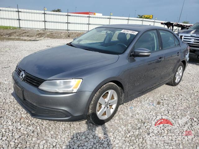 3VWLL7AJ6CM317901 2012 VOLKSWAGEN JETTA photo no. 1