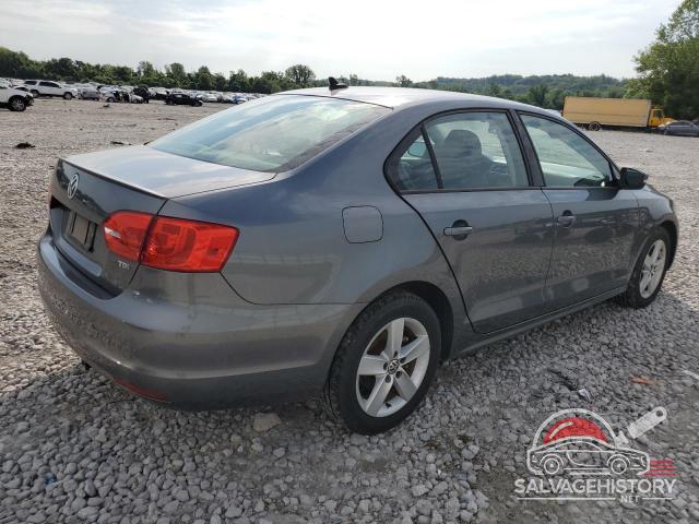 3VWLL7AJ6CM317901 2012 VOLKSWAGEN JETTA photo no. 3