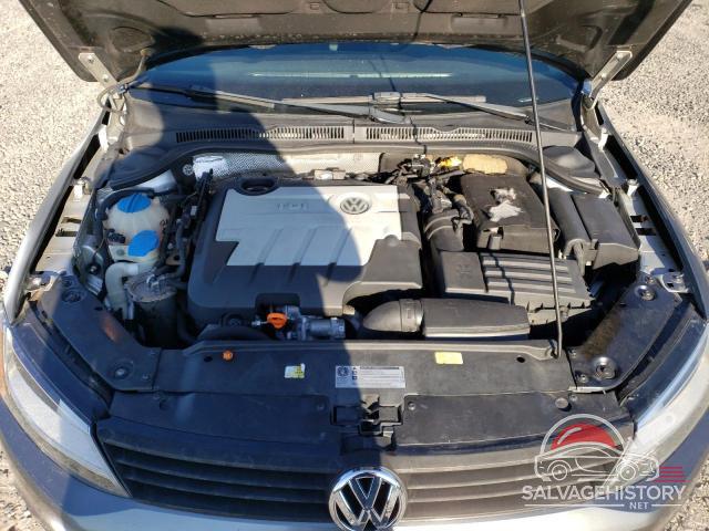 3VWLL7AJ6CM349053 2012 VOLKSWAGEN JETTA photo no. 11