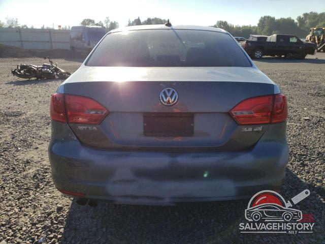 3VWLL7AJ6CM349053 2012 VOLKSWAGEN JETTA photo no. 6