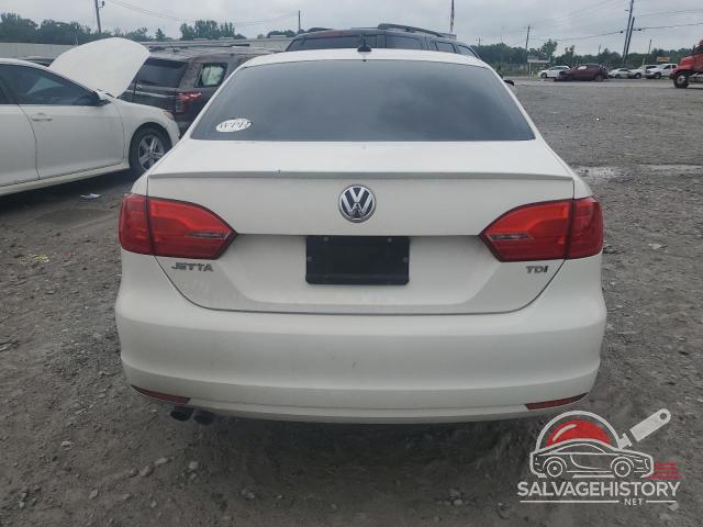3VWLL7AJXCM360461 2012 VOLKSWAGEN JETTA photo no. 6