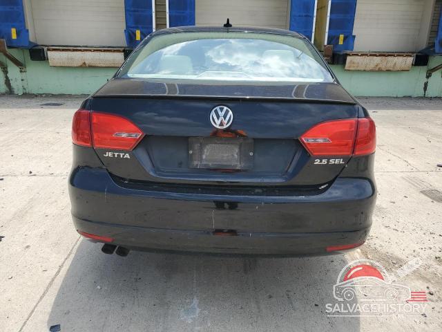 3VWLP7AJ8CM376940 2012 VOLKSWAGEN JETTA photo no. 6