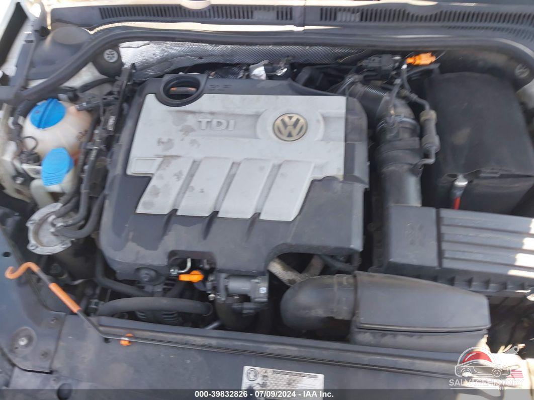 3VW3L7AJ2DM202374 2013 VOLKSWAGEN JETTA photo no. 10