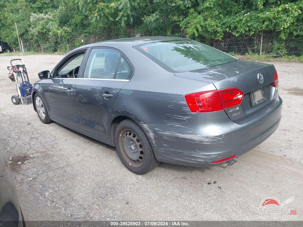 3VWDP7AJ1DM280671 2013 VOLKSWAGEN JETTA photo no. 3