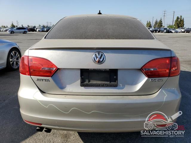 3VWDP7AJ5DM218500 2013 VOLKSWAGEN JETTA photo no. 6
