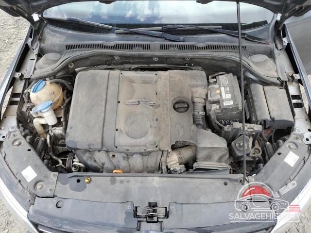 3VWDP7AJ8DM251281 2013 VOLKSWAGEN JETTA photo no. 11