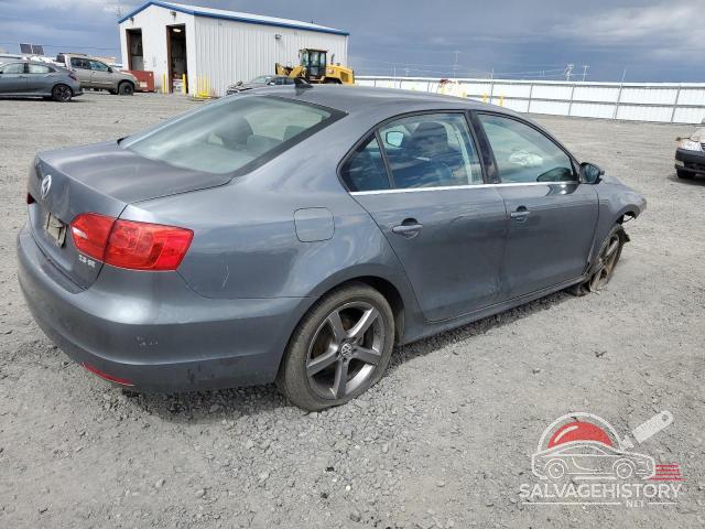 3VWDP7AJ8DM251281 2013 VOLKSWAGEN JETTA photo no. 3