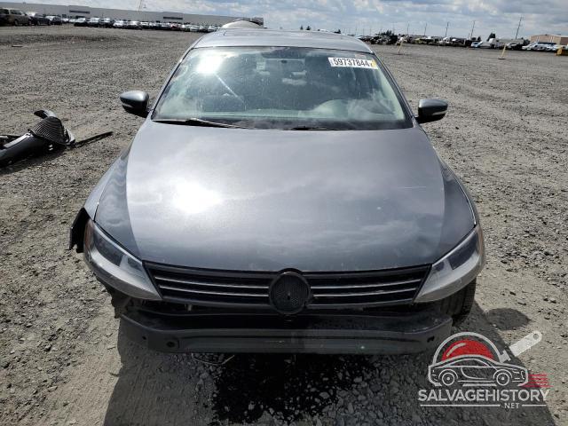 3VWDP7AJ8DM251281 2013 VOLKSWAGEN JETTA photo no. 5