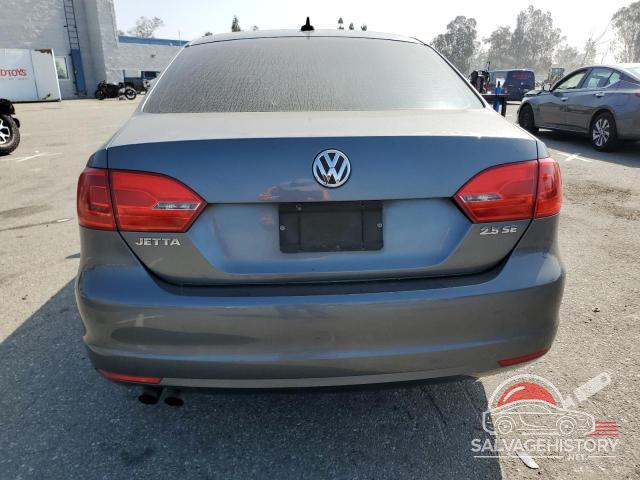 3VWDP7AJ9DM238877 2013 VOLKSWAGEN JETTA photo no. 6