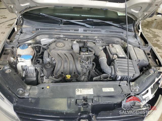 3VW1K7AJ5EM302027 2014 VOLKSWAGEN JETTA photo no. 11