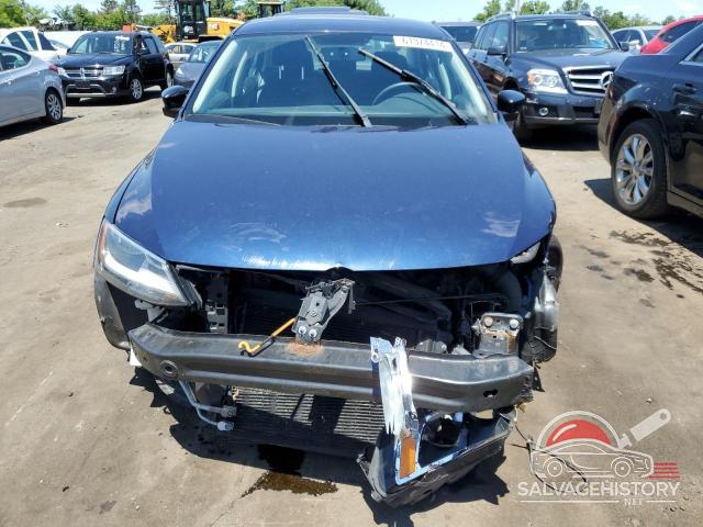 3VW2K7AJ2EM325673 2014 VOLKSWAGEN JETTA photo no. 5