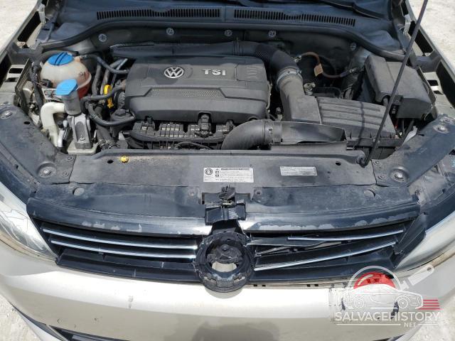 3VWD07AJ5EM278086 2014 VOLKSWAGEN JETTA photo no. 11
