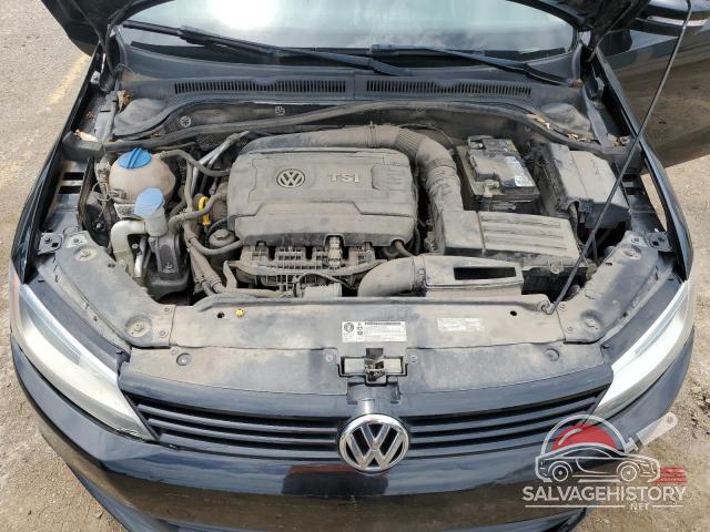 3VWD07AJ8EM222563 2014 VOLKSWAGEN JETTA photo no. 11