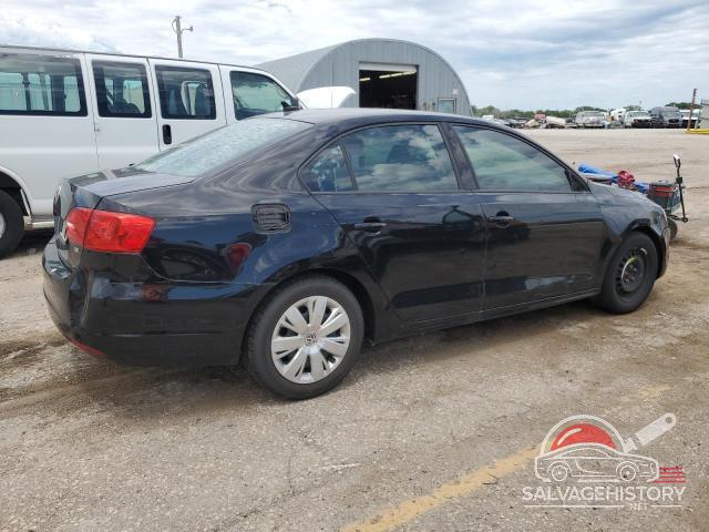 3VWD07AJ8EM222563 2014 VOLKSWAGEN JETTA photo no. 3