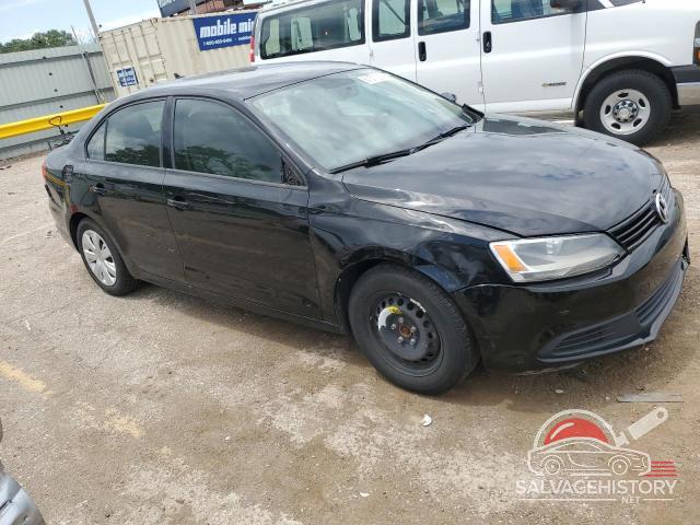 3VWD07AJ8EM222563 2014 VOLKSWAGEN JETTA photo no. 4