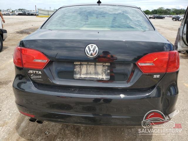3VWD07AJ8EM222563 2014 VOLKSWAGEN JETTA photo no. 6