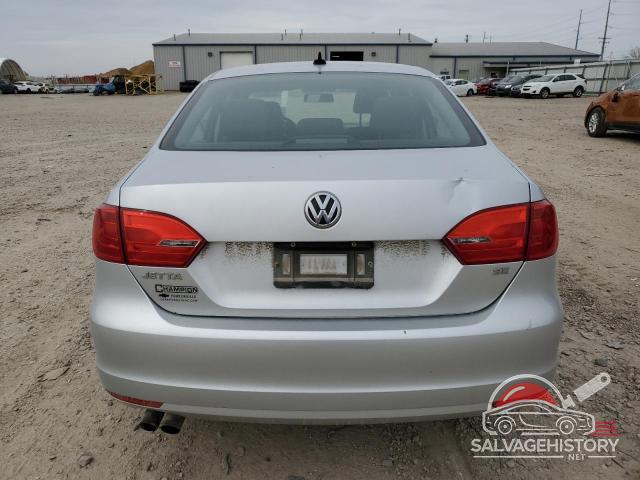 3VWD17AJ4EM283731 2014 VOLKSWAGEN JETTA photo no. 6