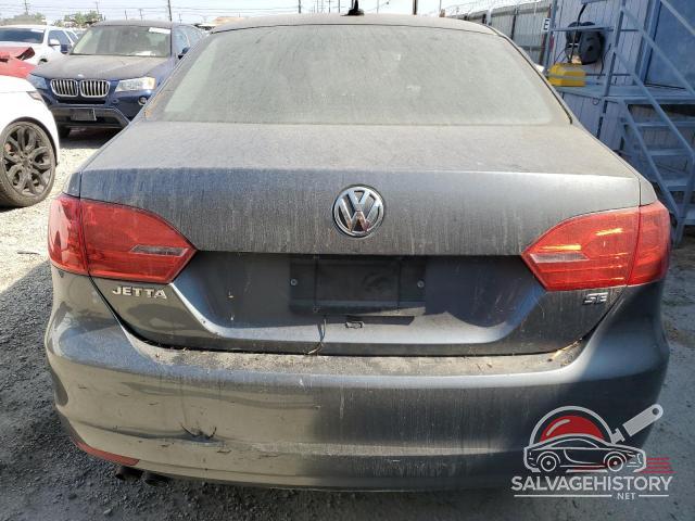 3VWD17AJ7EM396637 2014 VOLKSWAGEN JETTA photo no. 6