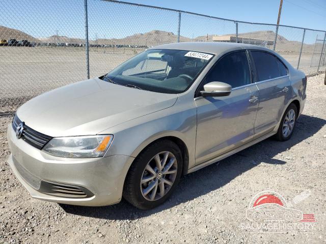3VWD17AJXEM207964 2014 VOLKSWAGEN JETTA photo no. 3