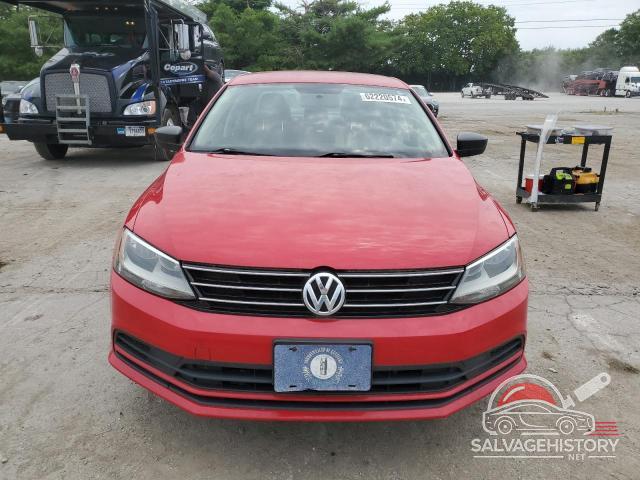 3VW1K7AJXFM351757 2015 VOLKSWAGEN JETTA photo no. 5