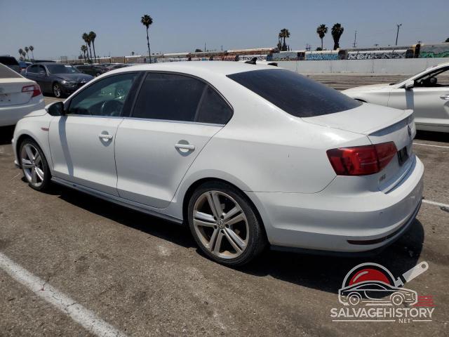3VW4T7AJ1GM398512 2016 VOLKSWAGEN JETTA photo no. 2